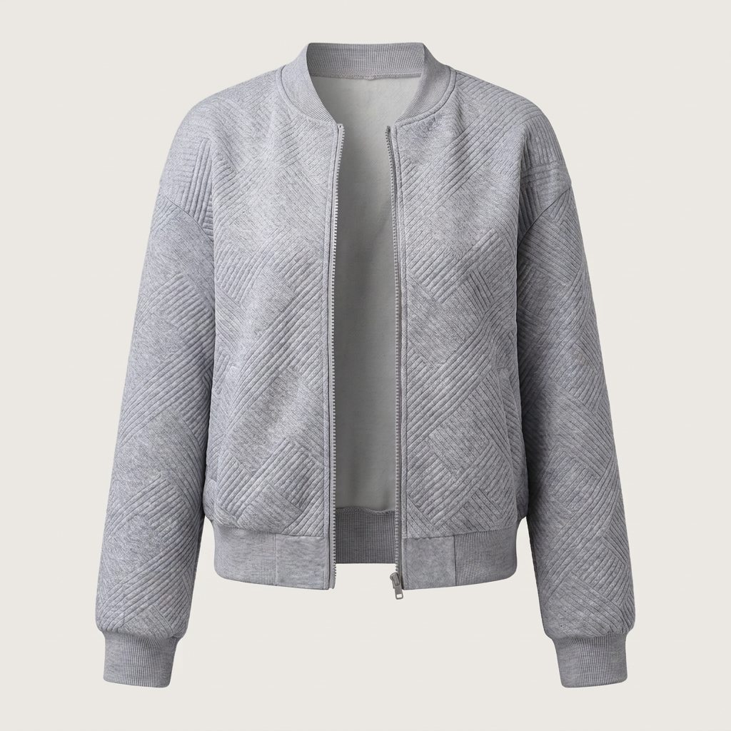 CRESSWELL LIGHTWEIGHT ZIP CARDIGAN
