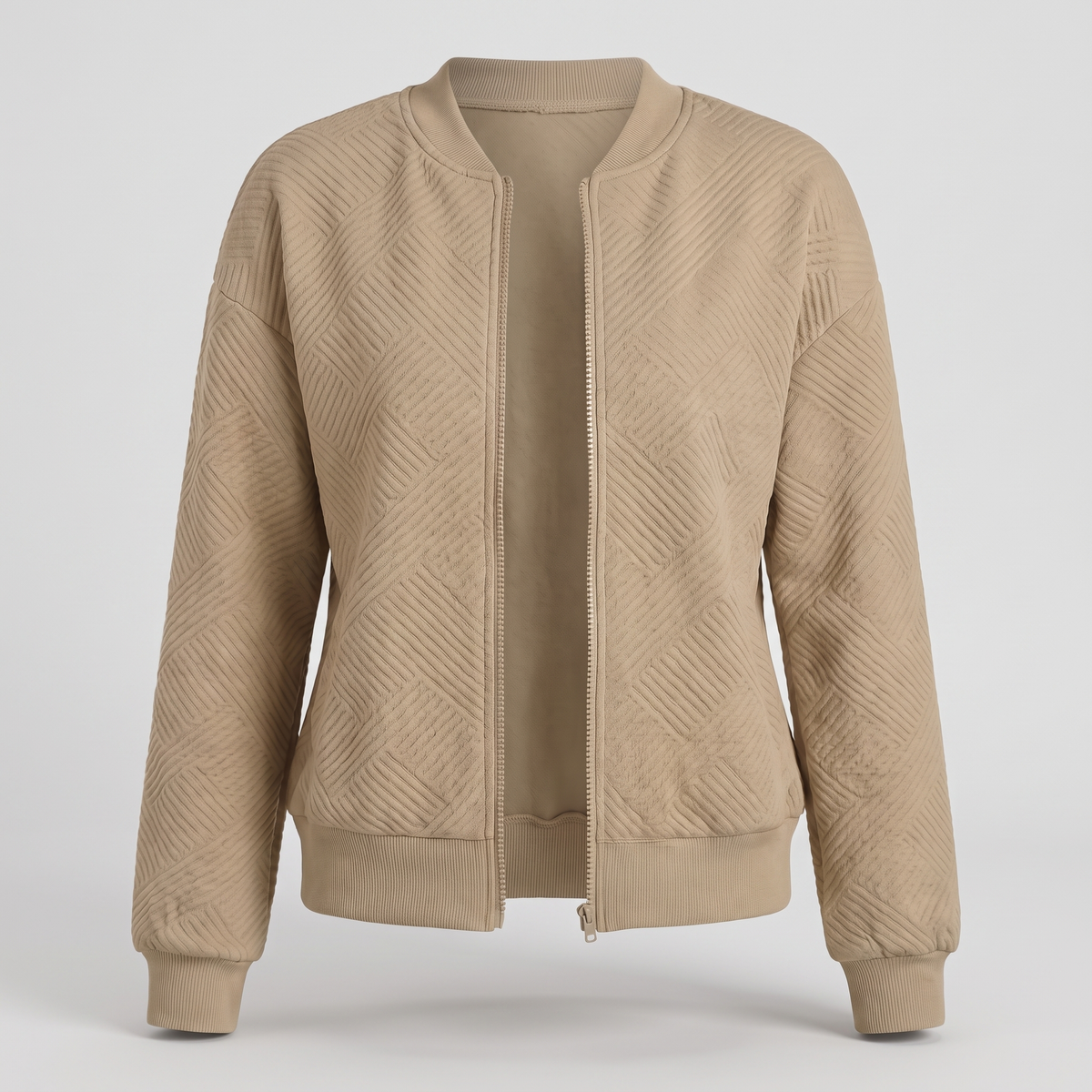 CRESSWELL LIGHTWEIGHT ZIP CARDIGAN