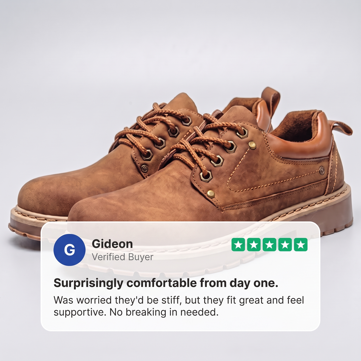 BRAMWELL RETRO LEATHER BOOTS