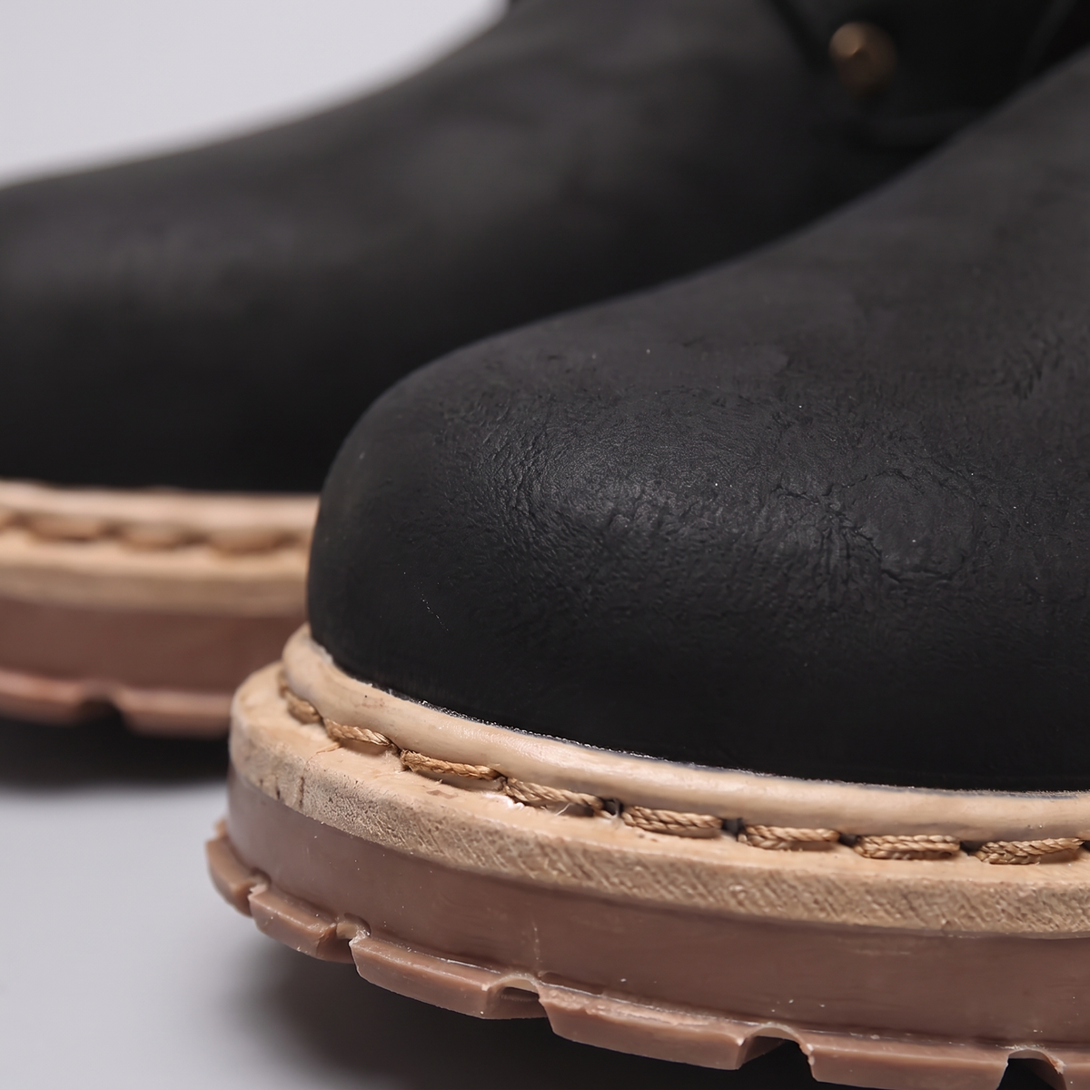 BRAMWELL RETRO LEATHER BOOTS