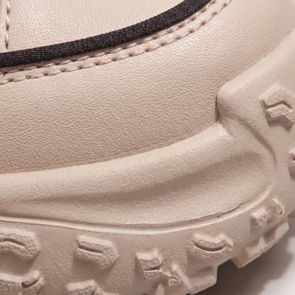 MAISIE RETRO PLATFORM TRAINERS