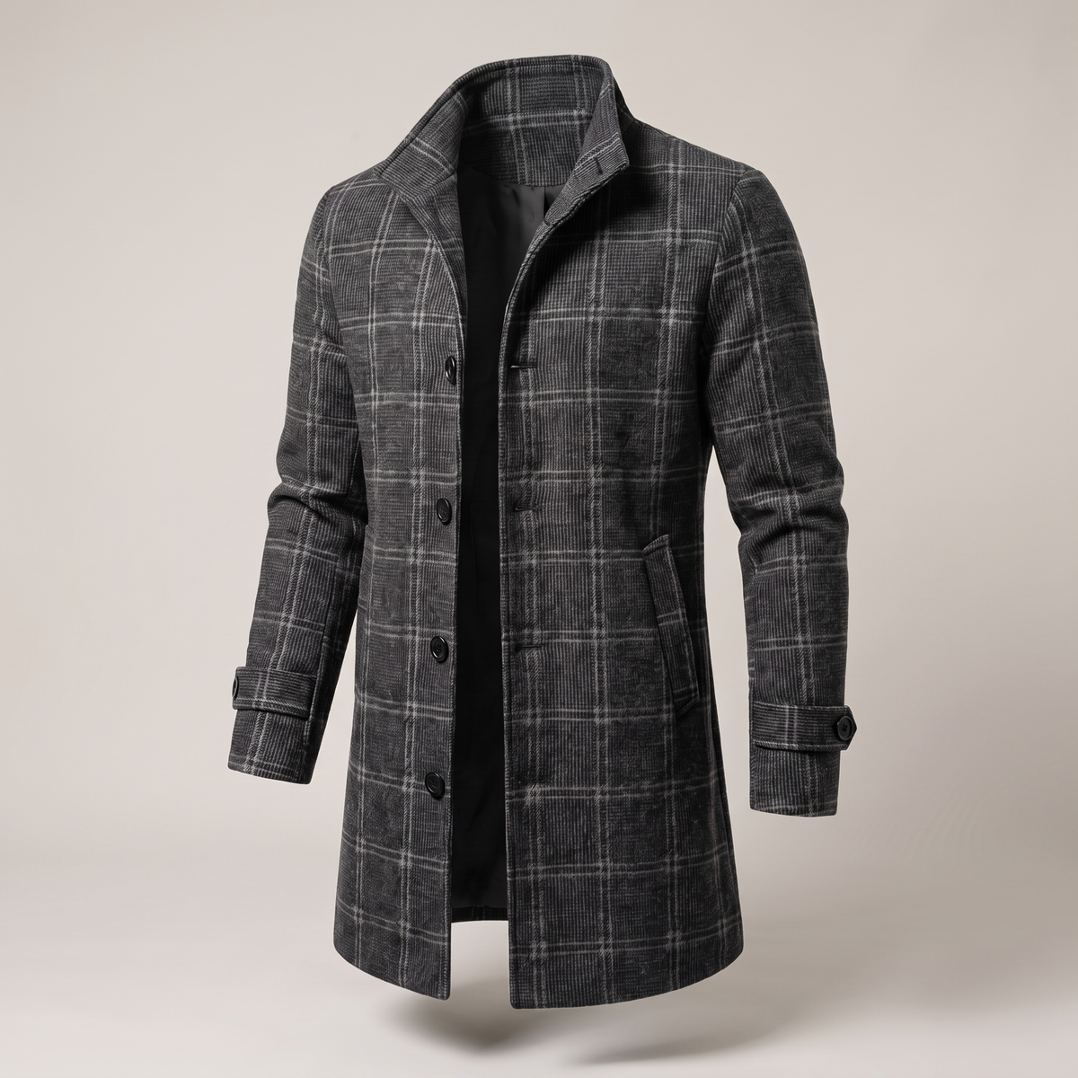 EVERLEIGH REFINED AUTUMN TRENCH