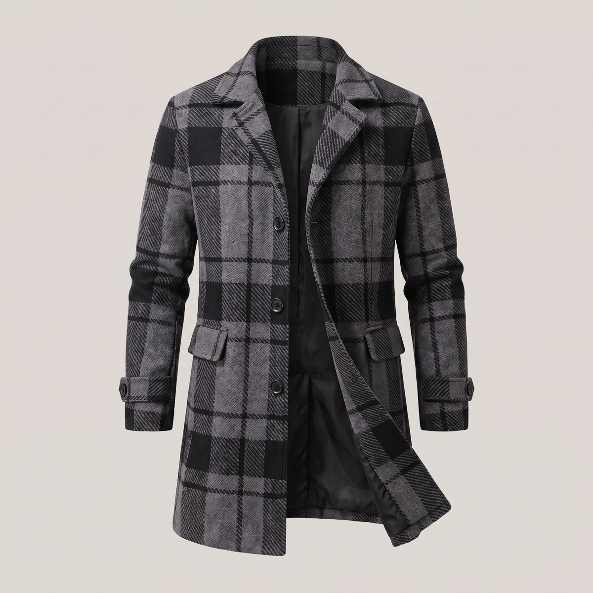 EVERLEIGH REFINED AUTUMN TRENCH