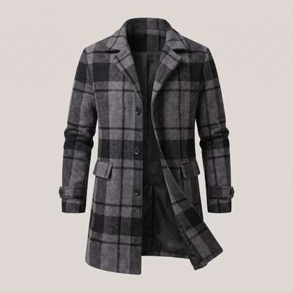 EVERLEIGH REFINED AUTUMN TRENCH