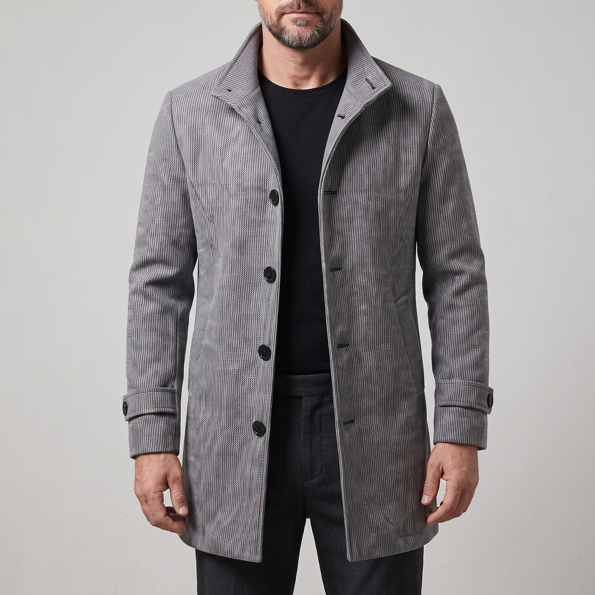 EVERLEIGH REFINED AUTUMN TRENCH