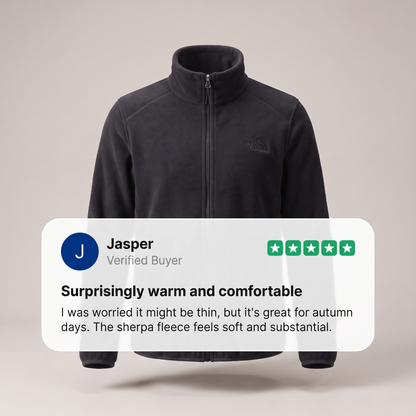 BRIARWOOD FLEECE ZIP JACKET