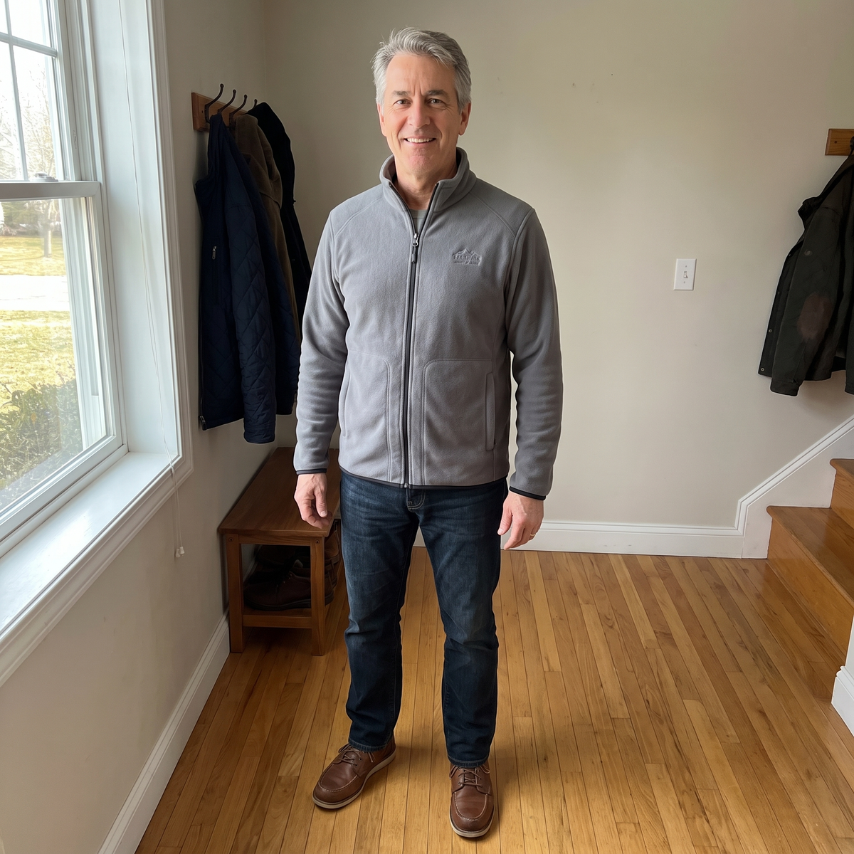 BRIARWOOD FLEECE ZIP JACKET
