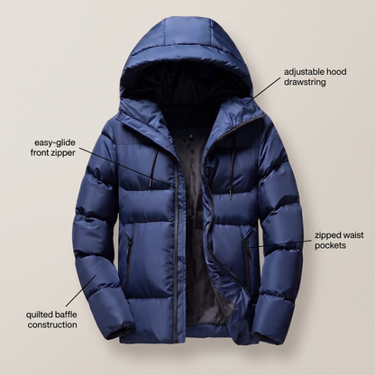 RUTHERFORD PADDED PARKA JACKET