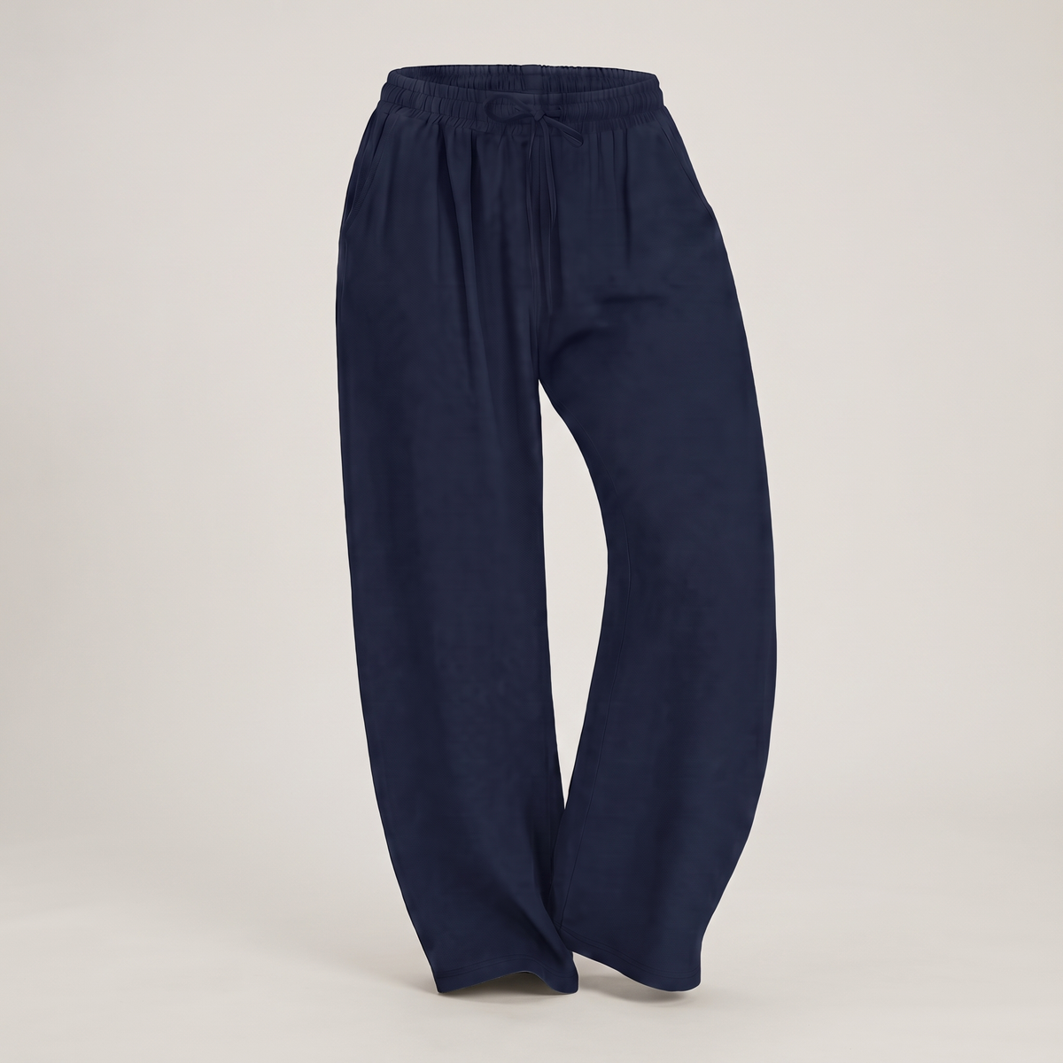 FREYA HIGH-WAIST WIDE-LEG TROUSERS