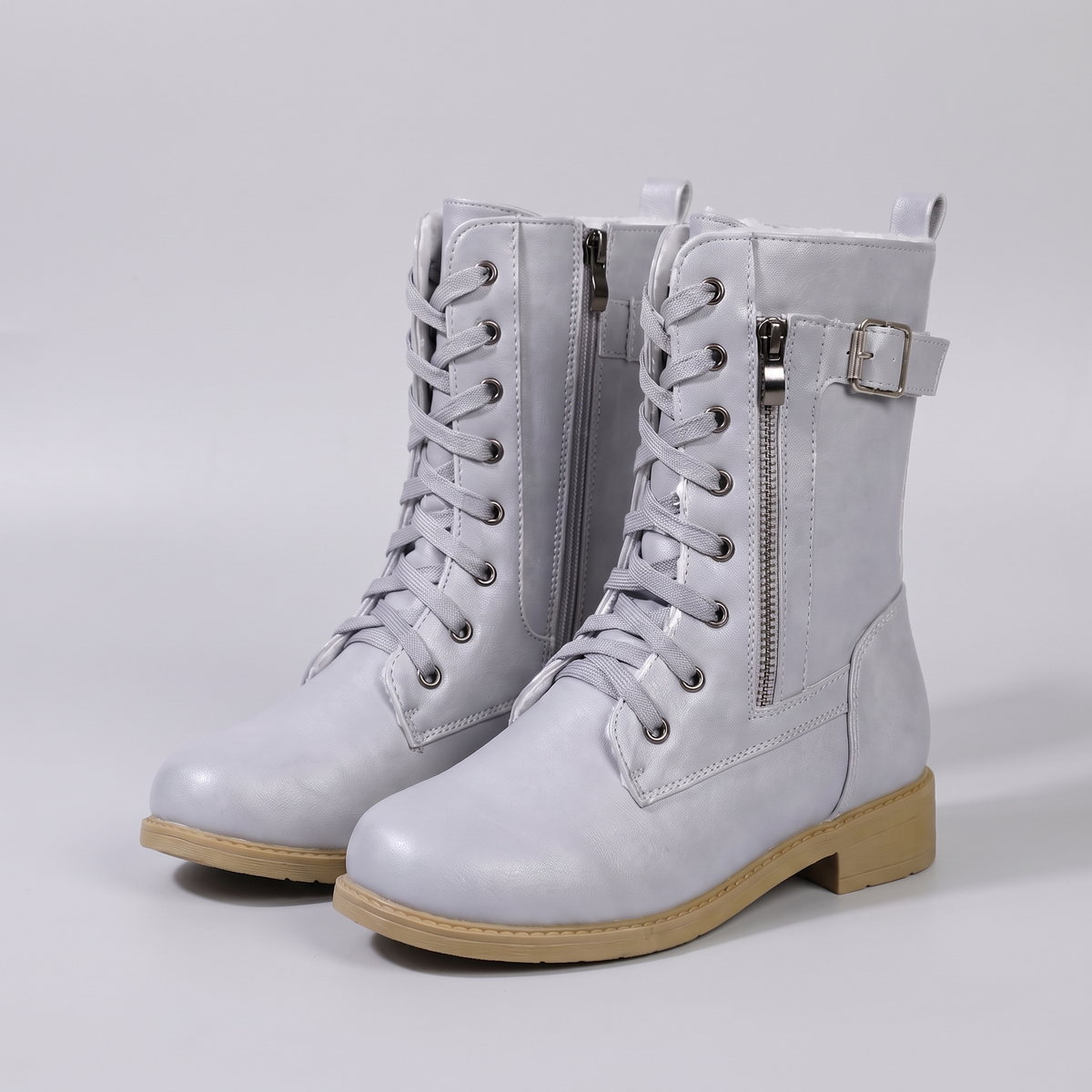 CECILY ELEGANT MID-CALF BOOTS