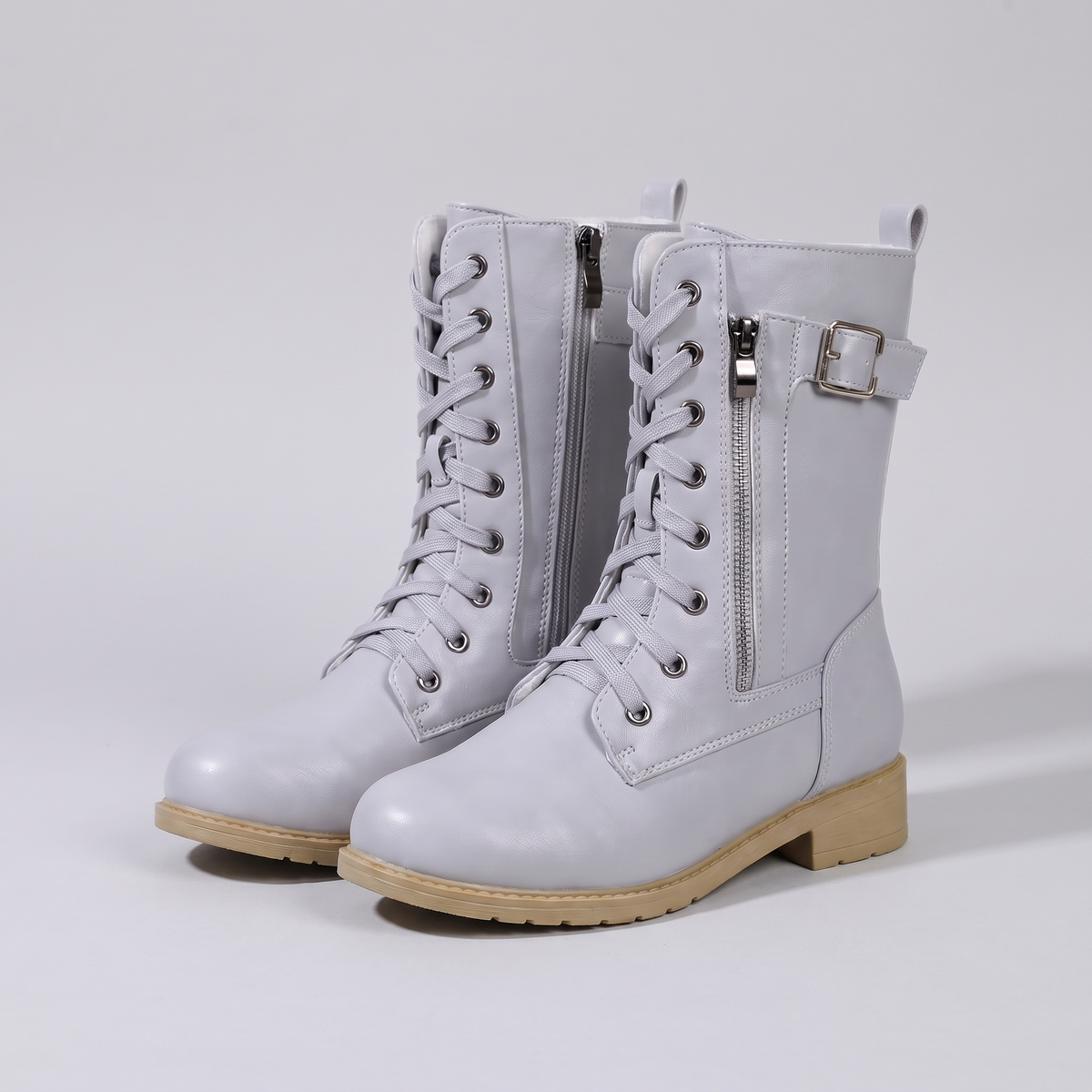 CECILY ELEGANT MID-CALF BOOTS