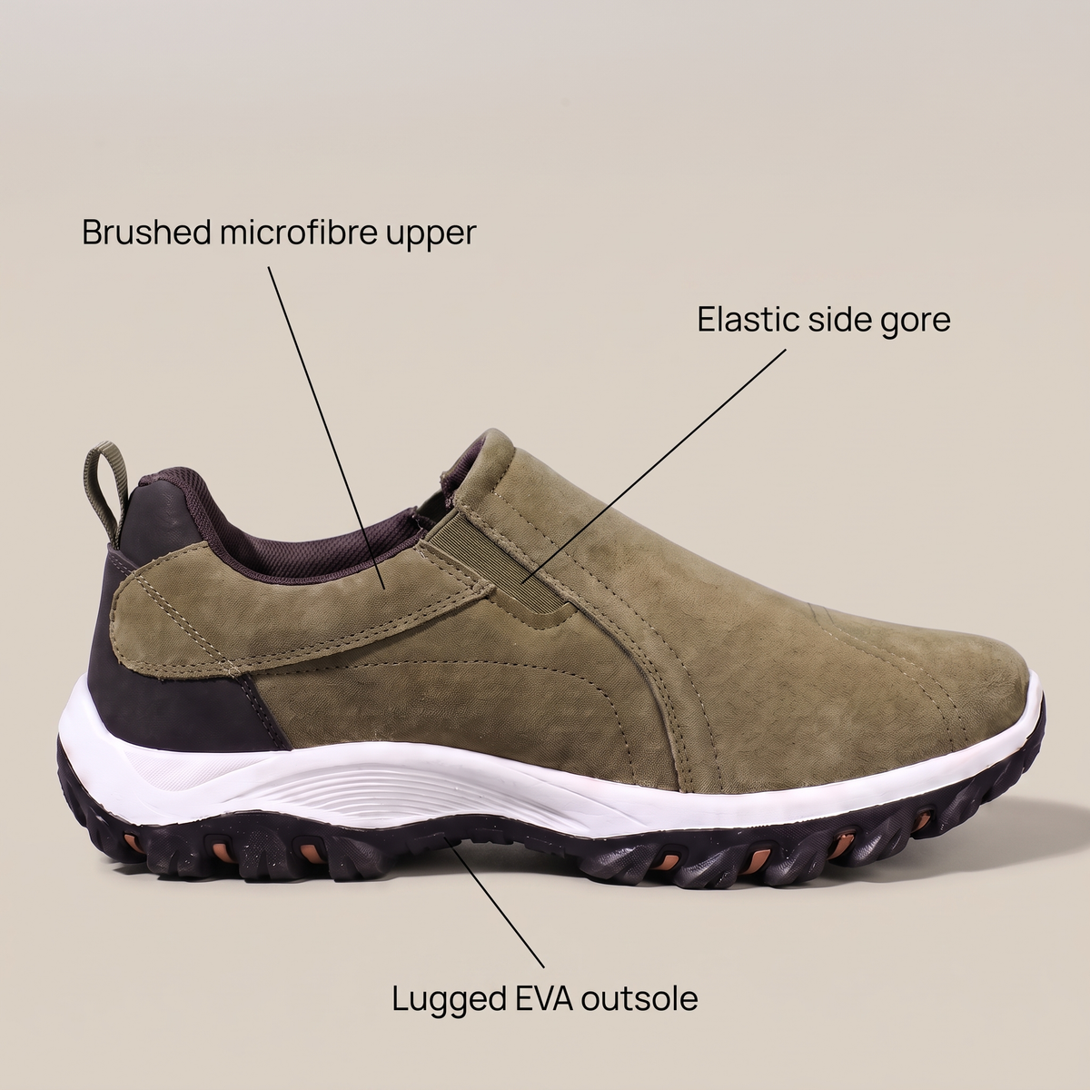 GLENMORE LOW-CUT HIKING SHOES