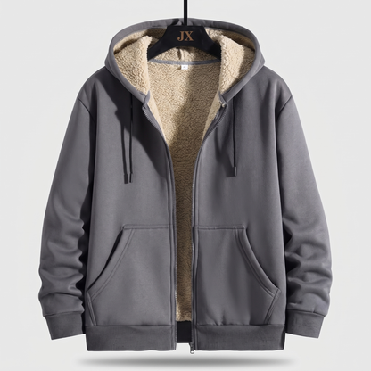 SHERPA HOODIE JACKET