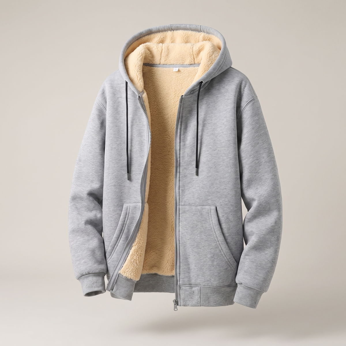 SHERPA HOODIE JACKET