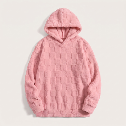 ARABELLA COSY PATTERN HOODIE