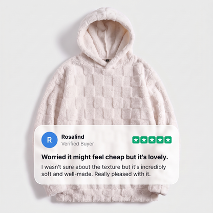 ARABELLA COSY PATTERN HOODIE