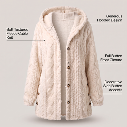 DULCIE COSY HOODED WINTER JACKET