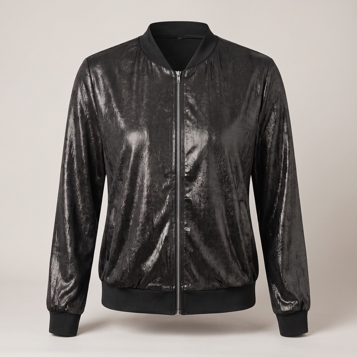 ISADORA GLITTER SLEEVE JACKET