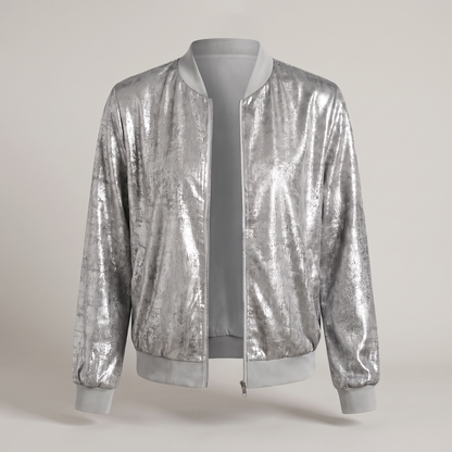 ISADORA GLITTER SLEEVE JACKET