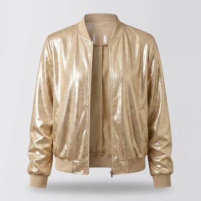 ISADORA GLITTER SLEEVE JACKET
