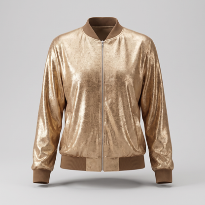 ISADORA GLITTER SLEEVE JACKET