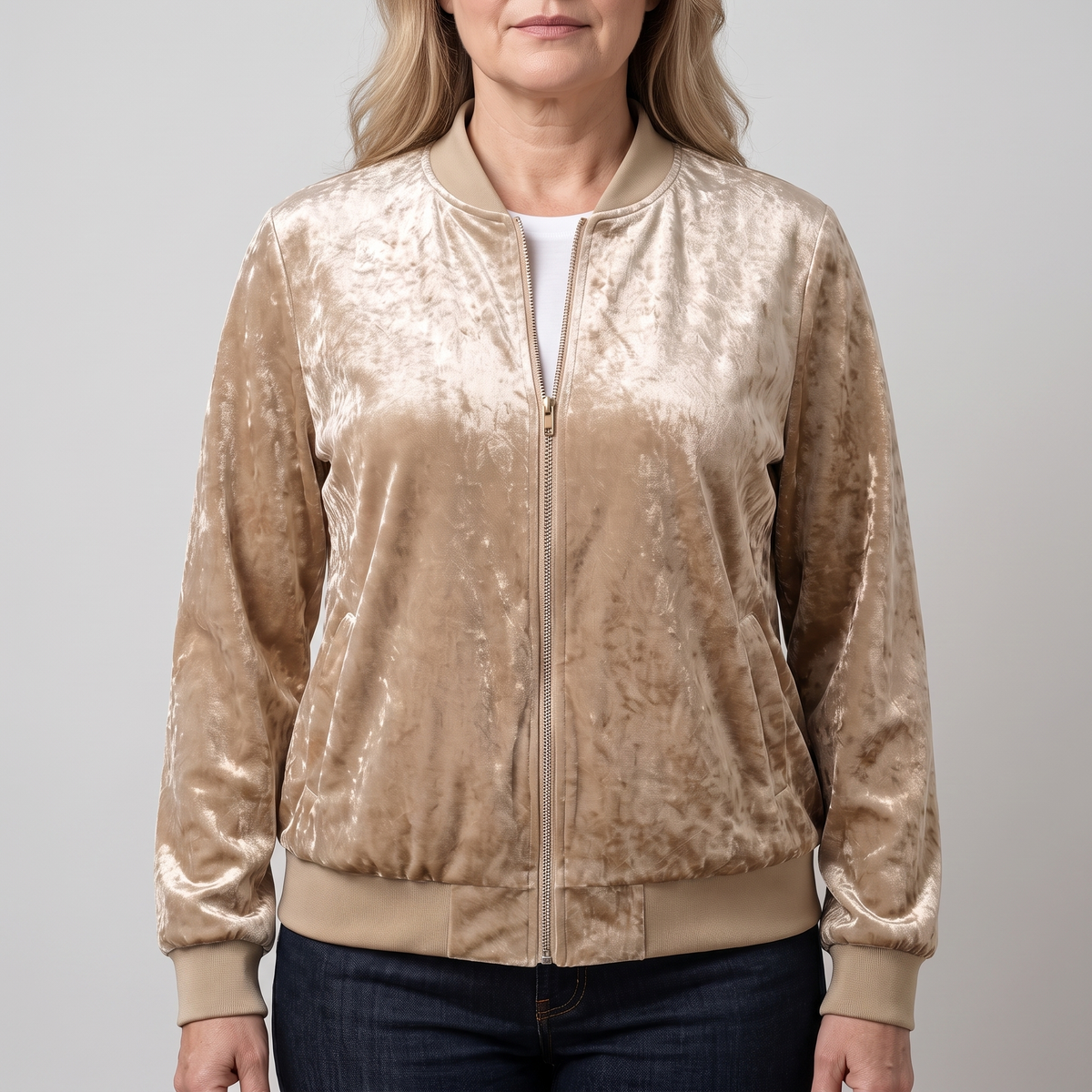 ISADORA GLITTER SLEEVE JACKET