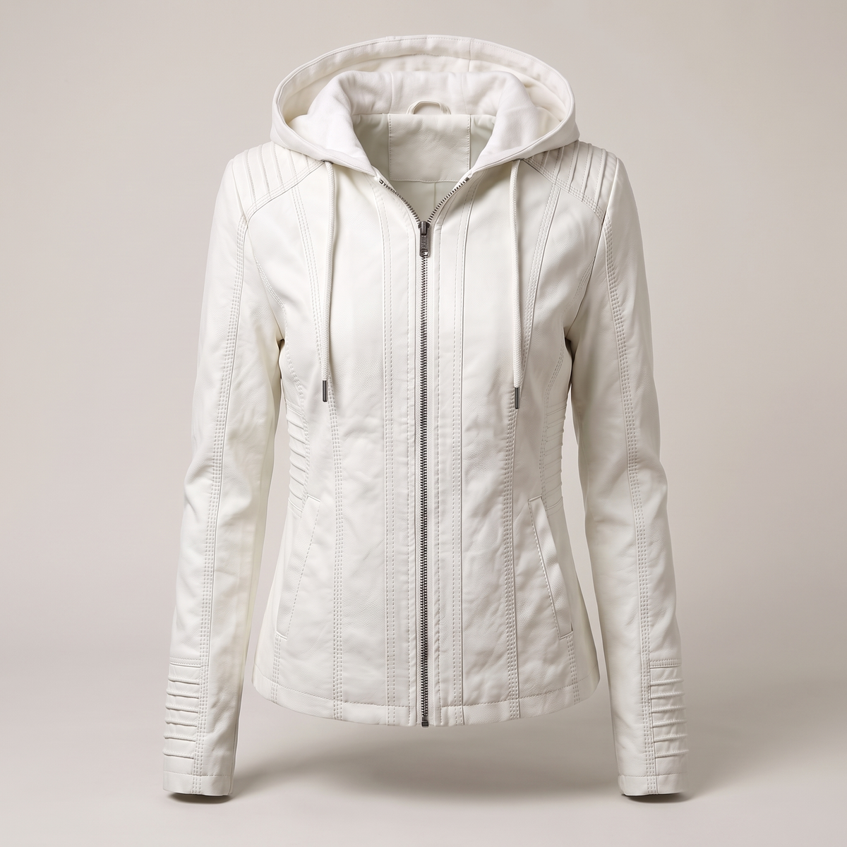 GENEVIEVE FAUX SUEDE JACKET