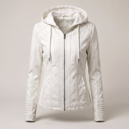 GENEVIEVE FAUX SUEDE JACKET
