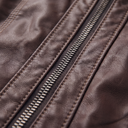 GENEVIEVE FAUX SUEDE JACKET