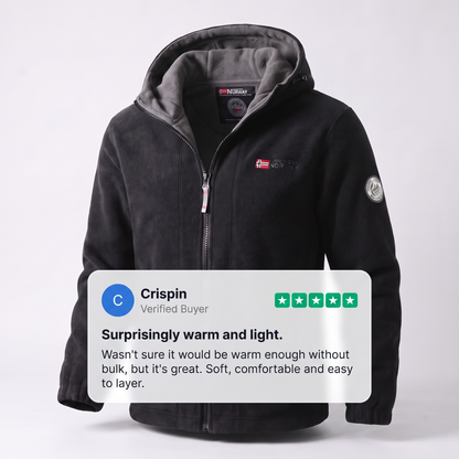 NORTHWICK COLD-WEATHER FLEECE JACKET