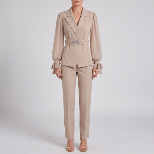 ELEVATED TAILORING SUIT SET