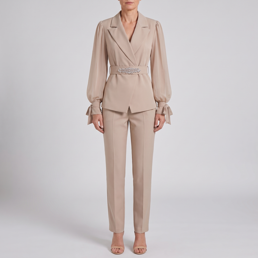 ELEVATED TAILORING SUIT SET