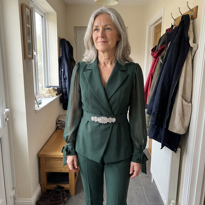 ELEVATED TAILORING SUIT SET