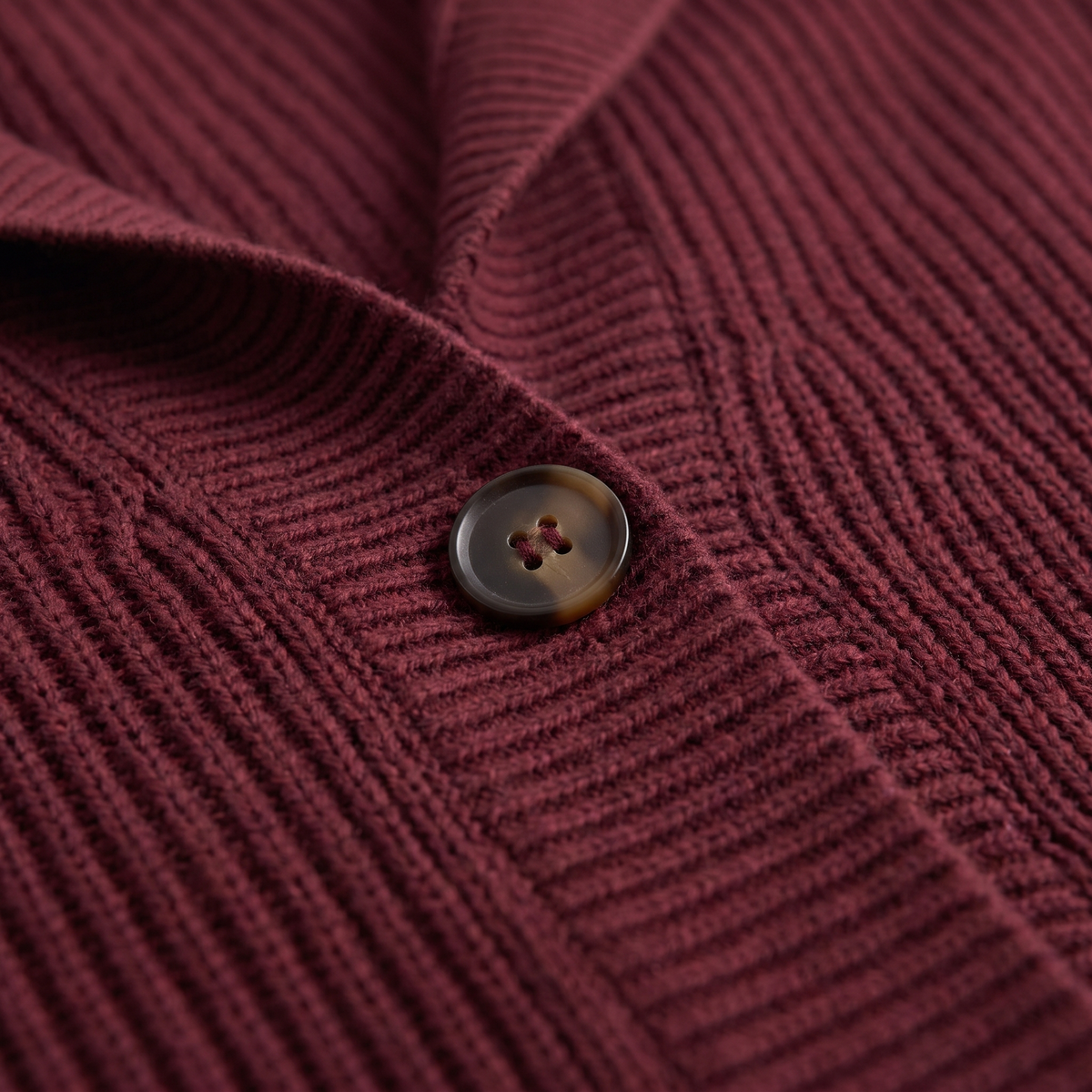 WARM ESSENTIAL HOODED CARDIGAN