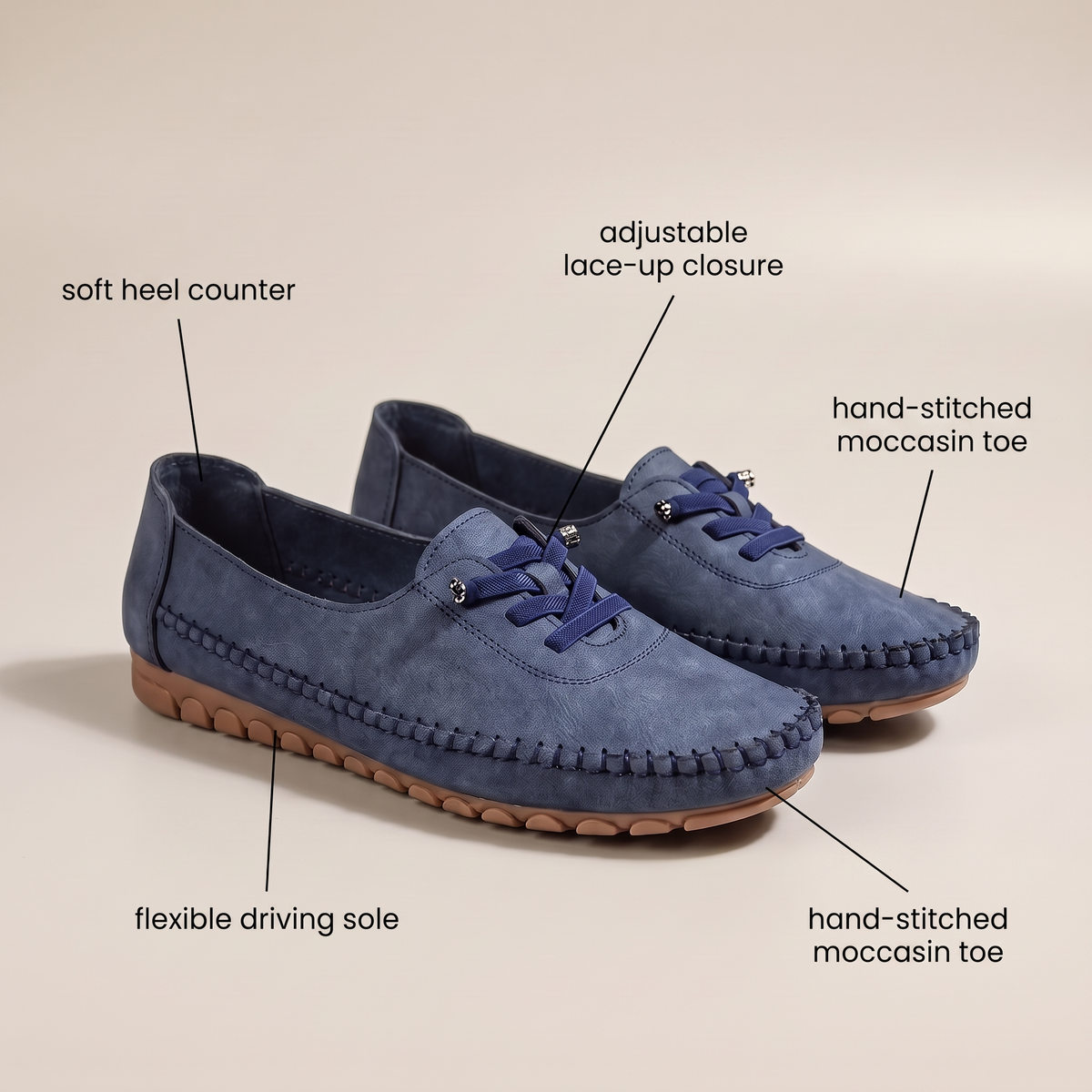 SOFT TOUCH COMFORT LOAFERS