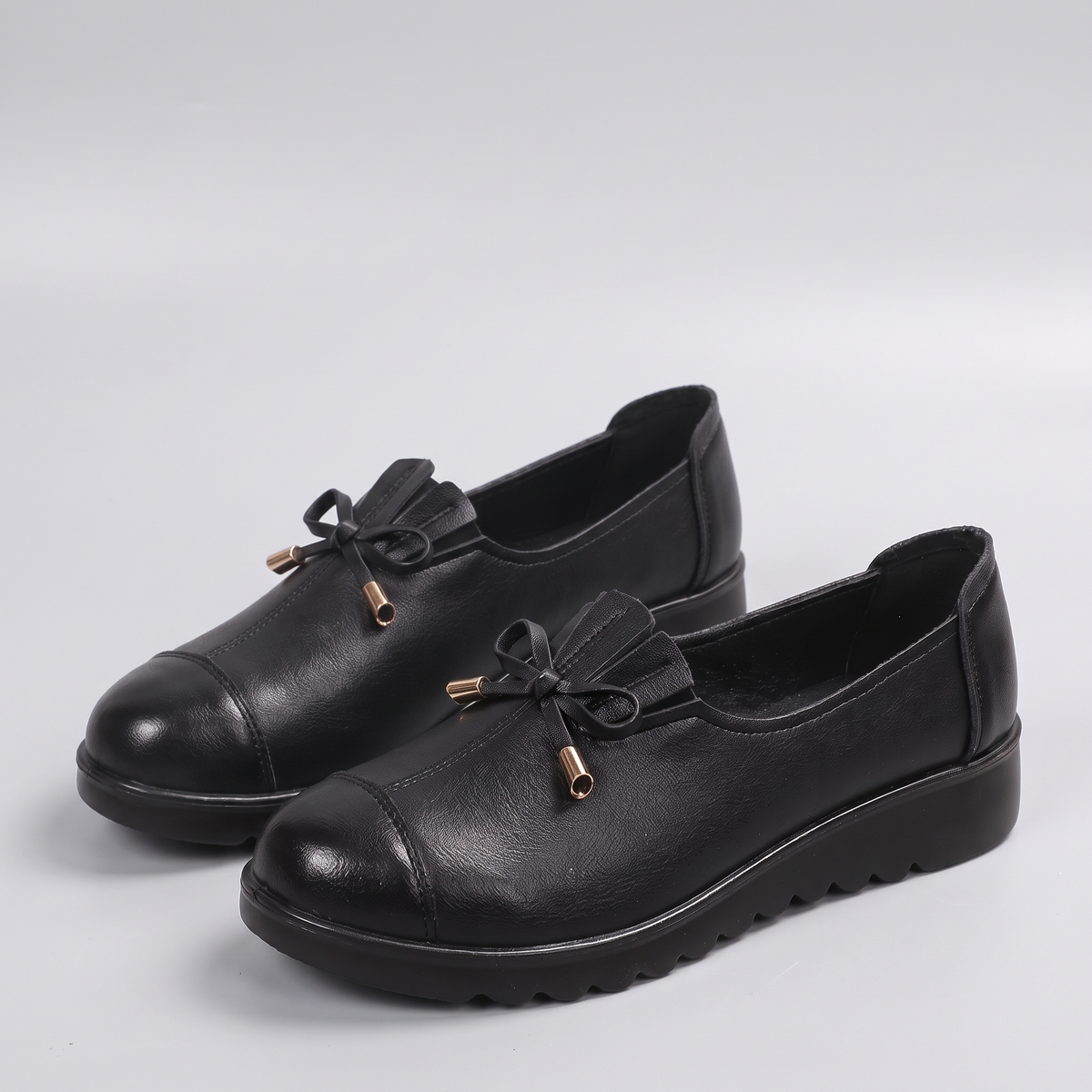 ELEGANT COMFORT LEATHER LOAFERS