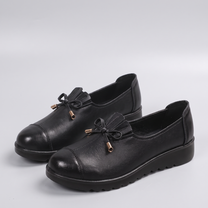 ELEGANT COMFORT LEATHER LOAFERS