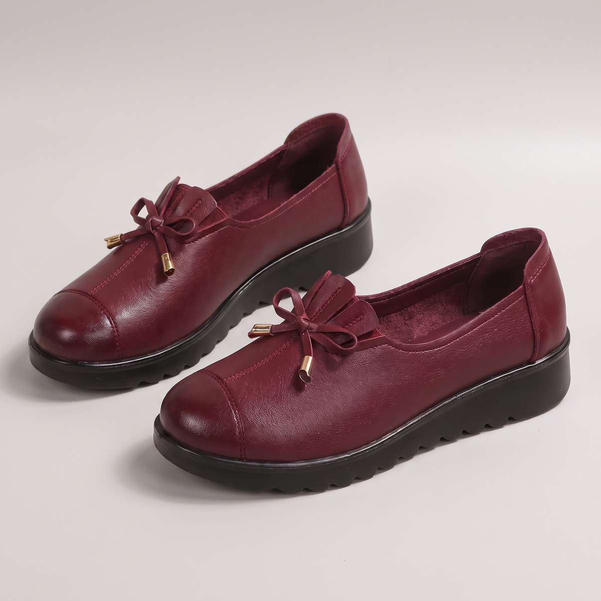 ELEGANT COMFORT LEATHER LOAFERS