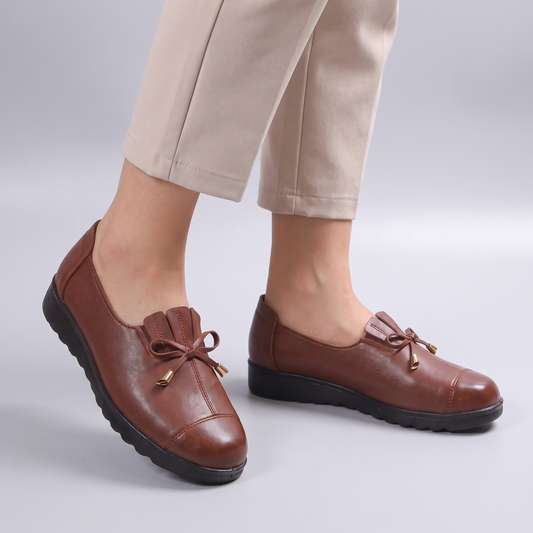 ELEGANT COMFORT LEATHER LOAFERS
