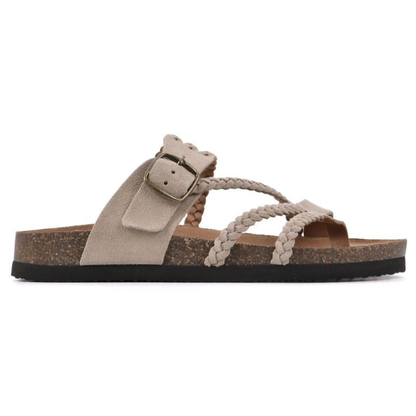 HAWTHORNE CORK SLIP-ONS
