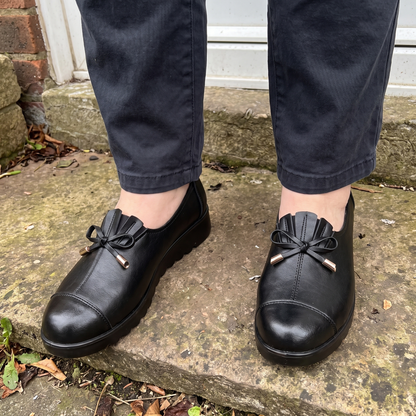 ELEGANT COMFORT LEATHER LOAFERS