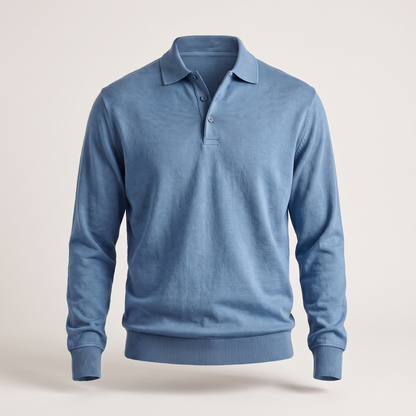 HERITAGE COTTON POLO JUMPER