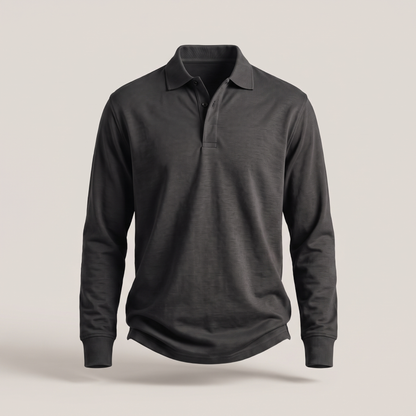 HERITAGE COTTON POLO JUMPER