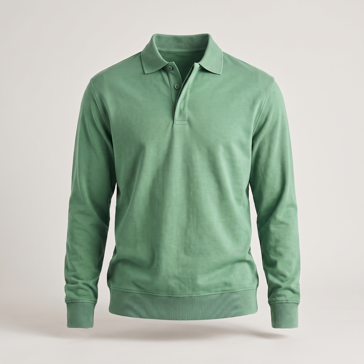 HERITAGE COTTON POLO JUMPER