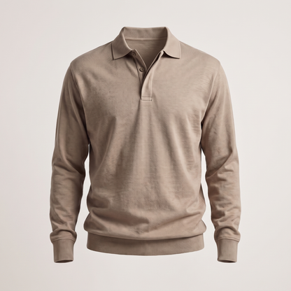 HERITAGE COTTON POLO JUMPER