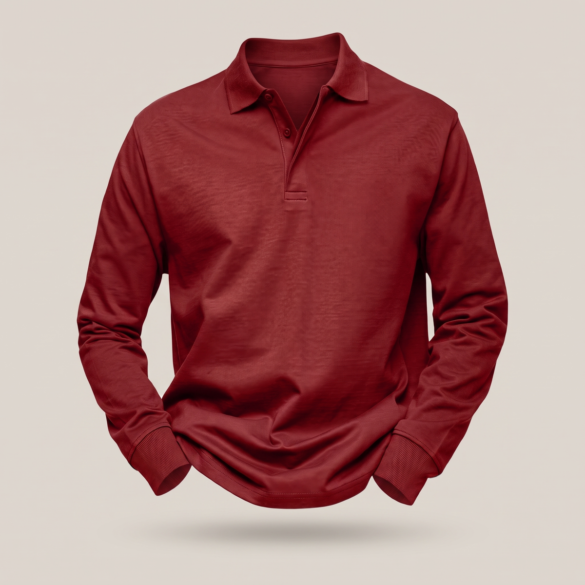 HERITAGE COTTON POLO JUMPER