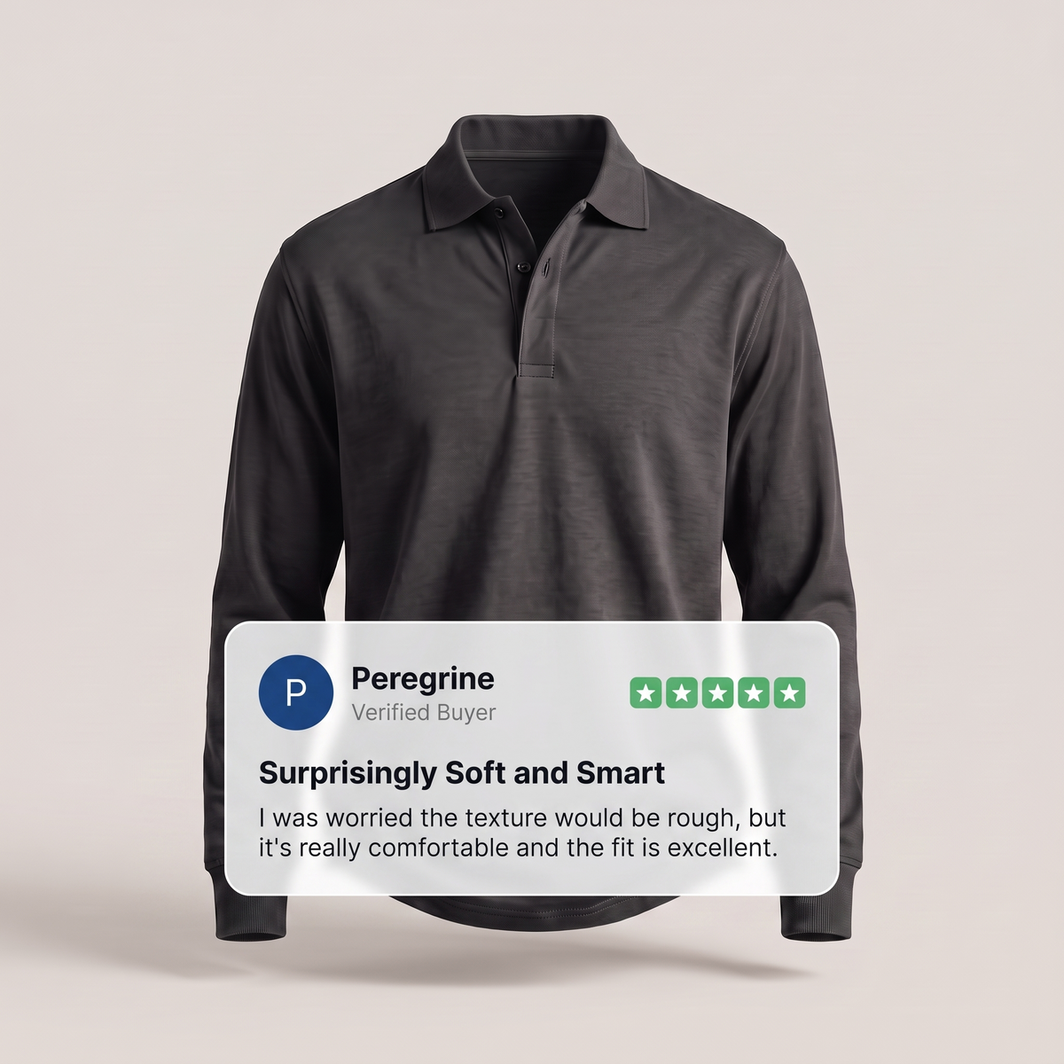 HERITAGE COTTON POLO JUMPER