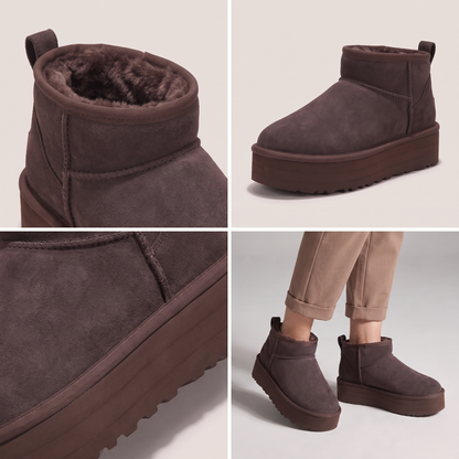 PREMIUM SHEARLING ANKLE BOOTS