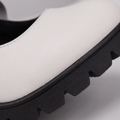 ELEGANT COMFORT BLOCK HEEL SHOES