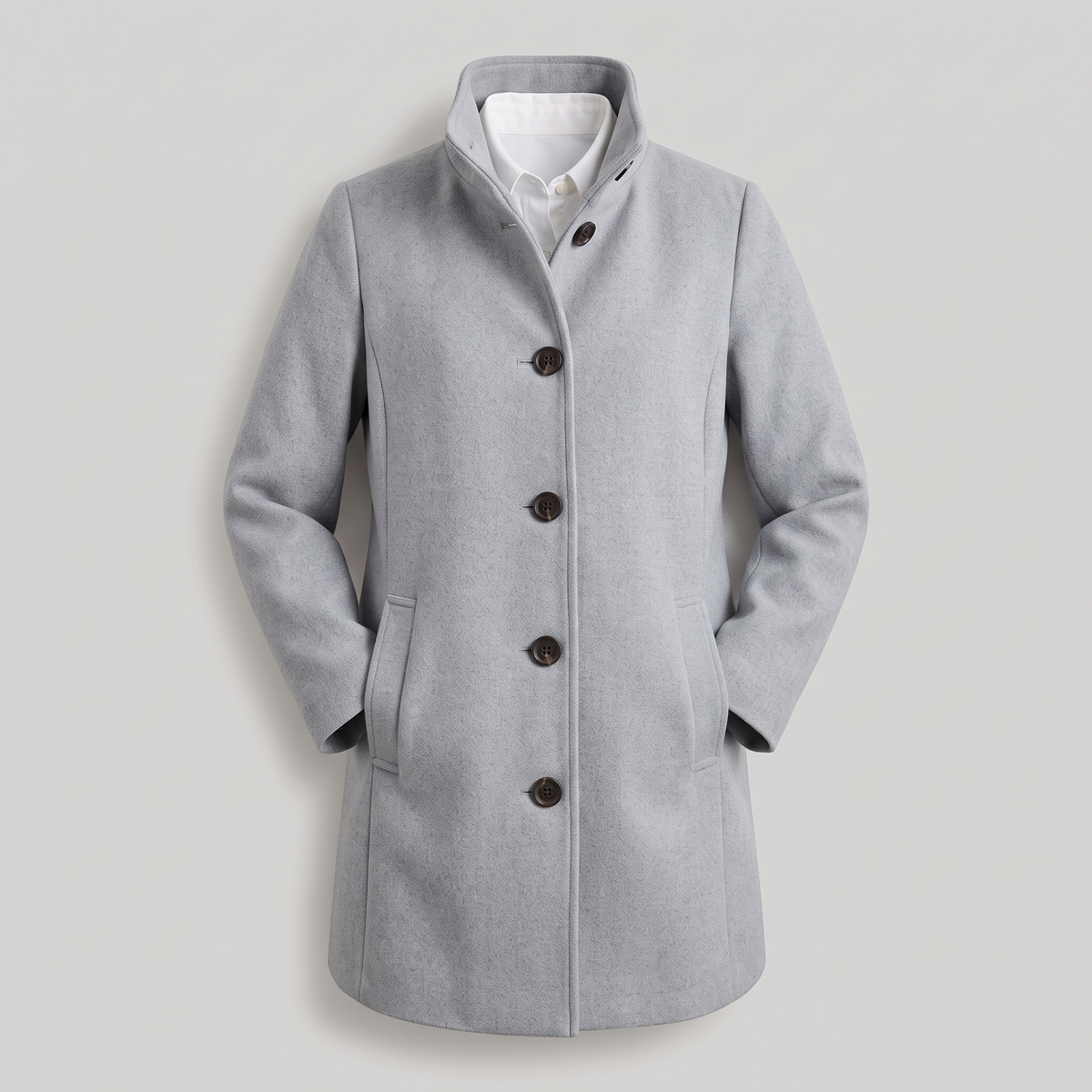 CLARA HERITAGE WOOL COAT